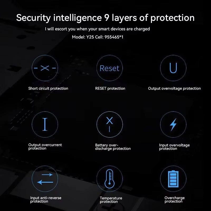 20000Mah Power Bank USB Charger Fast Charging Portable External Battery Pack Heating Vest Jacket Scarf Socks Glove Equipment