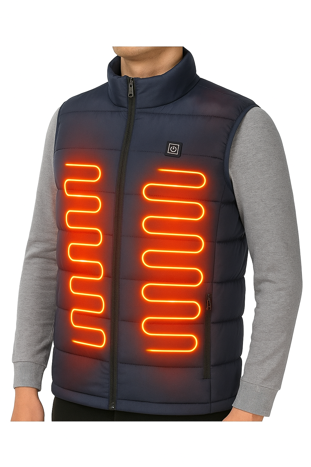 Veste chauffante UltraFlex 9 zones – Homme & Femme