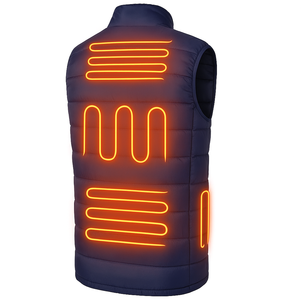 Veste chauffante UltraFlex 9 zones – Homme & Femme