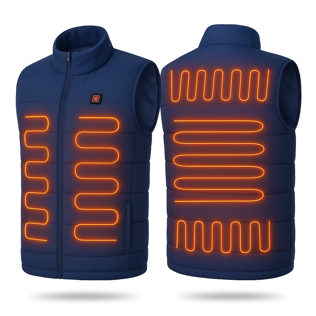 Veste chauffante UltraFlex 9 zones – Homme & Femme